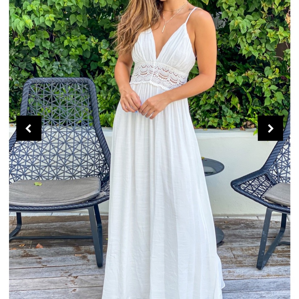 White Maxi Dress